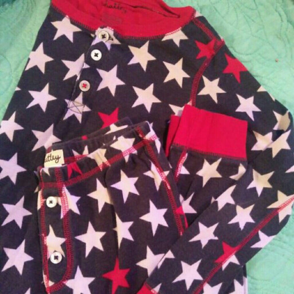 Hatley's size 5 Pajamas